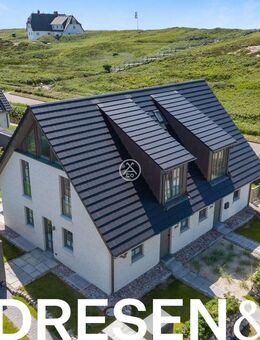 Direkte Dünenlage - Doppelhaushälfte mit Garage in ruhiger Lage von Rantum (Ferienwohnung) - Sylt