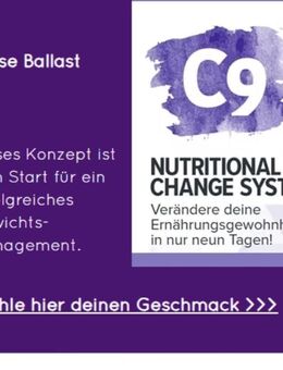 Ernährungsgewohnheiten ändern in nur 9 Tagen. Starte jetzt mit 15 % Rabatt. Chance! - Antrifttal
