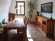 Charme und Stil in kleiner, modernisierter Altbaumaisonette - Bensheim