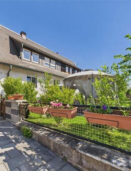 2019 sanierte Doppelhaushälfte mit großem Grundstück! - Heilsbronn