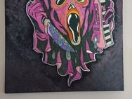 Scream / Acrylgemälde - Saarbrücken