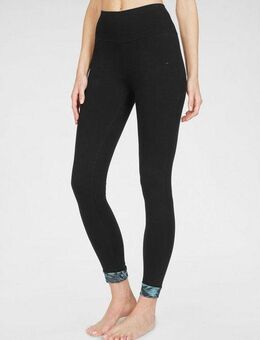 KangaROOS Leggings mit bedruckten Aufschlag