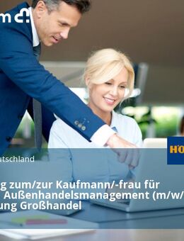 Ausbildung zum/zur Kaufmann/-frau für Groß- und Außenhandelsmanagement (m/w/d) Fachrichtung Großhandel - Anzing