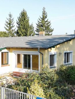 Einziehen und Wohlfühlen - Familienbungalow in Toplage - Lübben (Spreewald)
