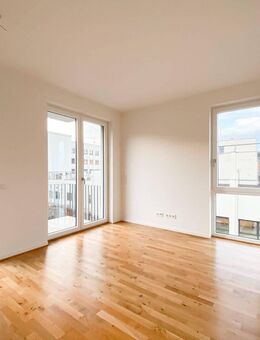 Helle 2-Zimmer-Wohnung mit 2 Balkonen und EBK! - Leipzig