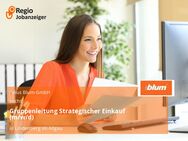 Gruppenleitung Strategischer Einkauf (m/w/d) - Lindenberg (Allgäu)
