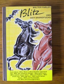 Blitz und der Brandfuchs,Walter Farley,Müller Verlag,1965 - Linnich