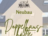 Energieeffizientes Neubau-Doppelhaushälfte. Barrierefrei. Tolle Größe! Inklusive Stellplatz. - Tangermünde