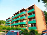 gepflegte 2-Zimmer-Hochparterre-Wohnung mit Balkon in grüner Ortsrandlage - Horneburg