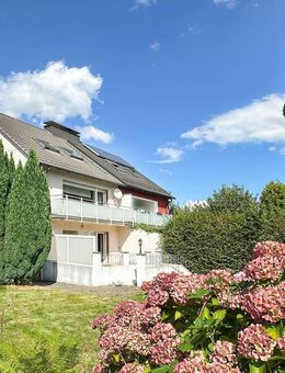 Platzwunder mit Balkon & Gartenglück in Stiepel - Bochum