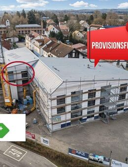 Betreutes Wohnen mit Perspektive - Baustart erfolgt! Ihr neues Zuhause nimmt Form an. - Klosterlechfeld