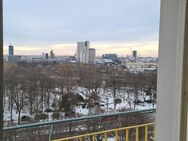 RARITÄT-unverbaubarer Blick-Hansaviertel- 9.OG-1 Raumwohnung 30,4 qm, Lift, Klimaanlage, frisch renoviert- - Berlin
