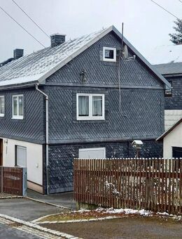 Zweifamilienhaus in Rosenthal am Rennsteig (Thüringen) - Harra
