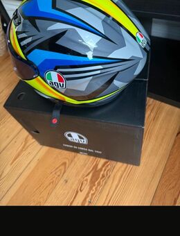 Motorradhelm - Kiel Mettenhof