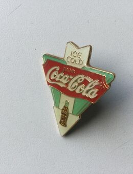 Coca-Cola Sammler Pin Ice Cold Coca-Cola - Fulda