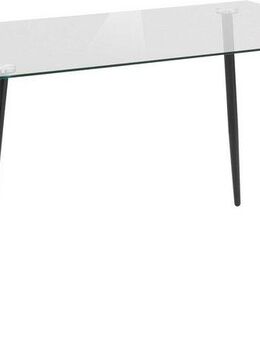 INOSIGN Glastisch Danny, TOPSELLER! (Esstisch, Glastisch, OTTOs Choice), Esstisch Breite 140 cm, Metallapplikationen, modernes Design