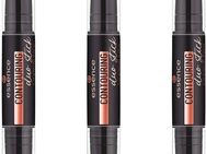 Essence Contouring-Stick CONTOURING duo stick, 3-tlg.