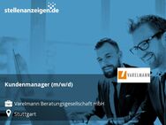 Kundenmanager (m/w/d) - Stuttgart