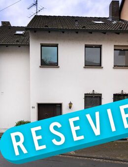 Familienfreundliches Reihenendhaus mit Garten und Ausbaureserve - Würzburg