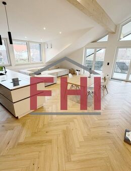 NEU: Penthouse mit zwei Balkonen, Dachterrasse, EBK, Garage und SP in Gunzenhausen - Gunzenhausen