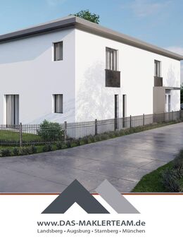 Ansprechendes Luxus-Massivhaus inkl. Grundstück, Baubeginn erfolgt - Buchloe