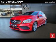 Mercedes A 180, AMG Business Paket AMG Line R, Jahr 2016 - Nettetal