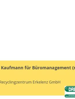 Ausbildung Kaufmann für Büromanagement (m/w/d) - Erkelenz
