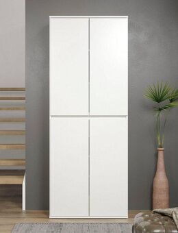 INOSIGN Mehrzweckschrank Novara oder Garderobenschrank - (T/H): 34/191 cm, Breite 37 cm oder 74 cm