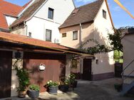 3-Fam-Haus mit Nebengebäude in der Altstadt von Ladenburg Rarität mit vielen Möglichkeiten - Ladenburg