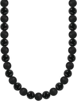 THOMAS SABO Kette ohne Anhänger Talisman-Kette/Beadskette, KE2304-698-11-L70, mit Onyx