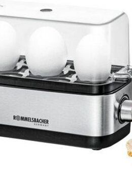 Rommelsbacher Eierkocher ER 300, Anzahl Eier: 3 St., 300 W