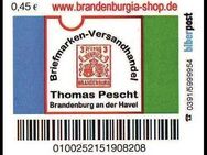 Biberpost: -08.03.2012, "BVHP", Inschrift rot, Satz, postfrisch - Brandenburg (Havel)