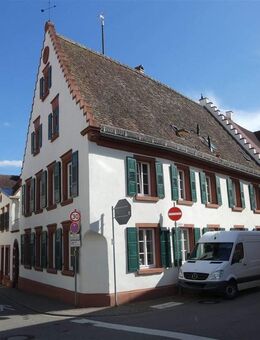Investitions-Highlight - Renaissance-Anwesen - Baujahr 1613 - saniert 2016 - Maikammer