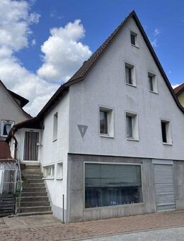 Einfamilienhaus in zentraler Lage von Oberlauda - Lauda-Königshofen