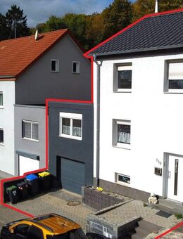 Saniertes Reihenmittelhaus in ruhiger Lage von SB-Altenkessel - Saarbrücken