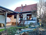 Gut nutzbares, bereits modernisiertes Einfamilienhaus auf grossem Grundstück in guter Wohnlage - Riesa