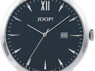 JOOP! Quarzuhr 2026569, Armbanduhr, Herrenuhr, analog, Datum, Edelstahlarmband