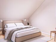 Sinzheim: Praktisch geschnittene 2-Zimmer-Wohnung im Dachgeschoss * Erstbezug - Sinzheim