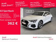 Audi A3, Sportback 40 TFSI e S line VC, Jahr 2023 - Frankfurt (Main)