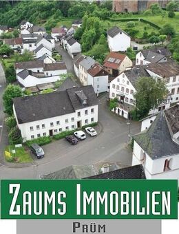 Historisches Mehrfamilienhaus mit großem Gartengrundstück, 3 Etagen & vielfältigem Nutzungspotenzial - Mürlenbach - Mürlenbach