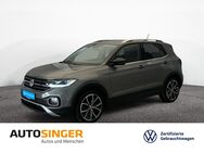 VW T-Cross, 1.0 TSI Style, Jahr 2019 - Marktoberdorf