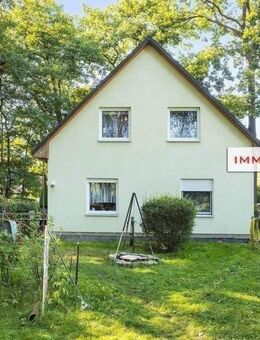 IMMOBERLIN.DE - Attraktives Einfamilienhaus mit großem Südgarten nahe Potsdam - Michendorf