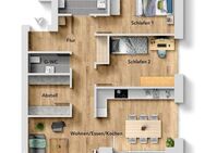 KFW 40 / Moderne Obergeschosswohnung in Cloppenburg - Neubau - Cloppenburg