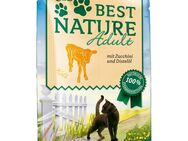 Best Nature Cat Adult 16 x 85 g - Kalb mit Zucchini & Distelöl