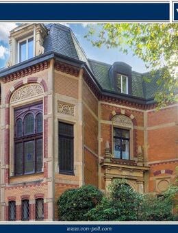 Briller Viertel: Erdgeschosswohnung mit eigenem Garten und Garage - Wuppertal