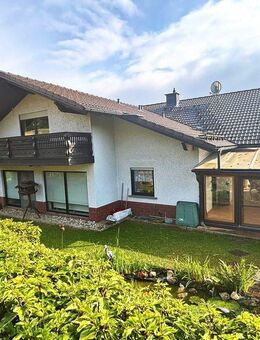 IHR NEUES SPESSARTDOMIZIL! ZWEIFAMILIENHAUS MIT WUNDERSCHÖNEM GARTEN - Heigenbrücken