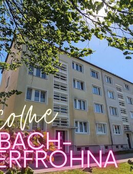 ++ frisch renovierte 3-Raum Wohnung - inkl. Balkon - schöne & ruhige Wohnanlage ++ - Limbach-Oberfrohna