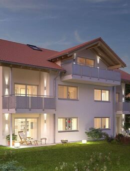 Barrierefreie Wohnung mit Balkon - Wielenbach