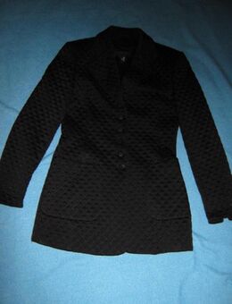 NEUw * Elegant * stylisch * Stepp * Blazer * Jacke "ESCADA" ELEMENTS * ORIGINAL * Gr. 34- 36/ XS- S * schwarz * Gothic * - Riedlingen