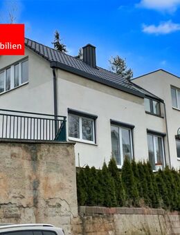 modernes Wohnhaus mit Wärmepumpe - Unterwellenborn